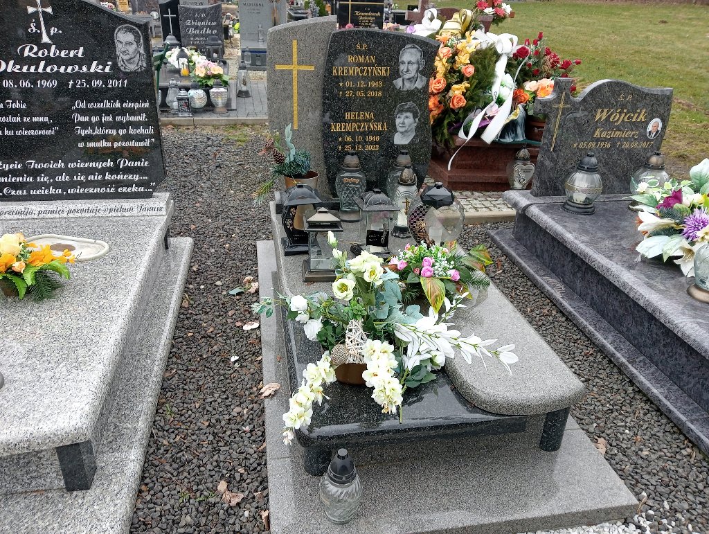 Grób Helena Krempczyńska