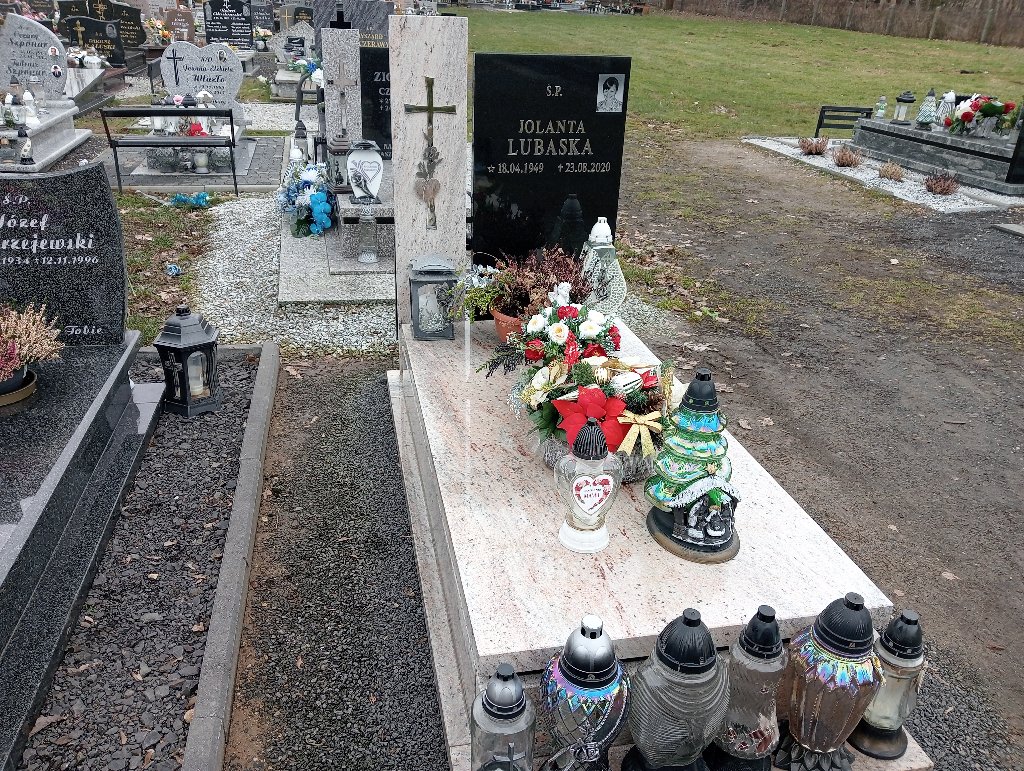 Grób Jolanta Lubaska