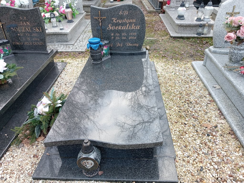 Grób Krystyna Soczalska