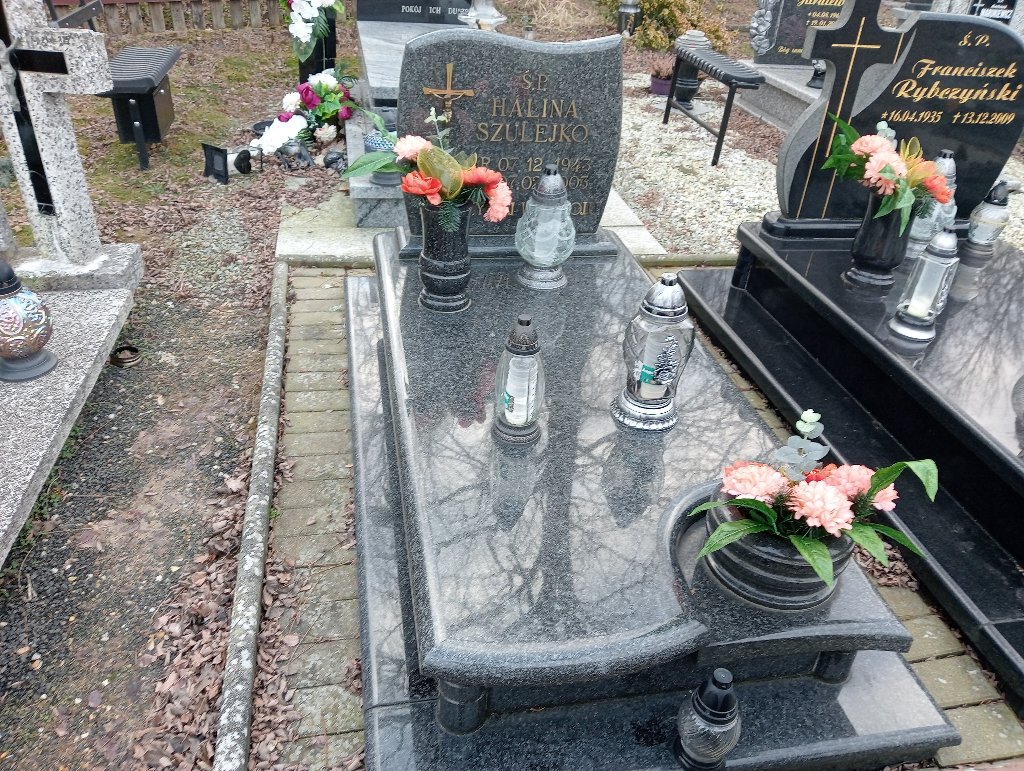 Grób Szczepan Skórniak