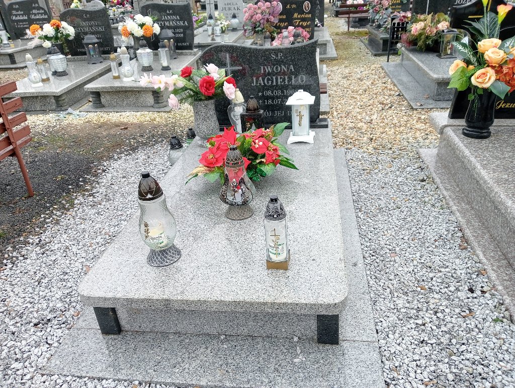 Grób Iwona Jagiełło