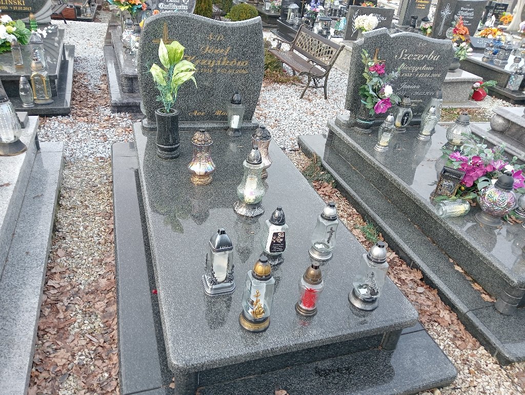 Grób Janina Krzyśków
