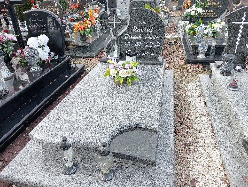 Grób Wojciech Ruczaj