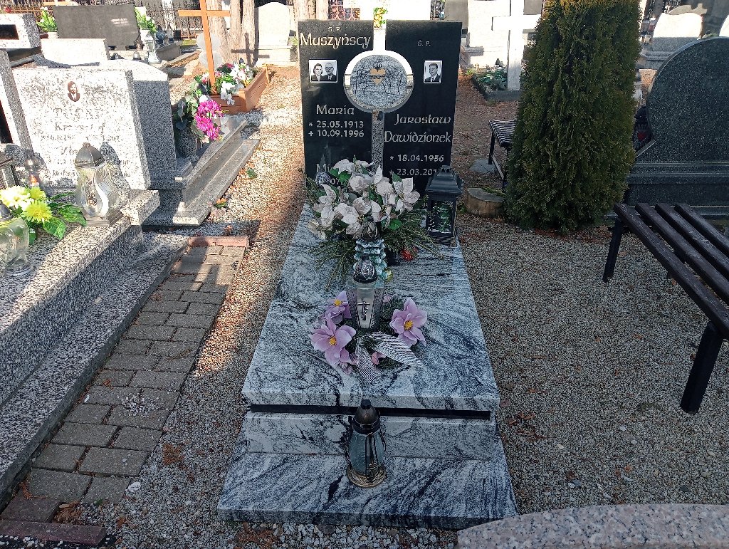 Grób Jarosław Dawidzionek