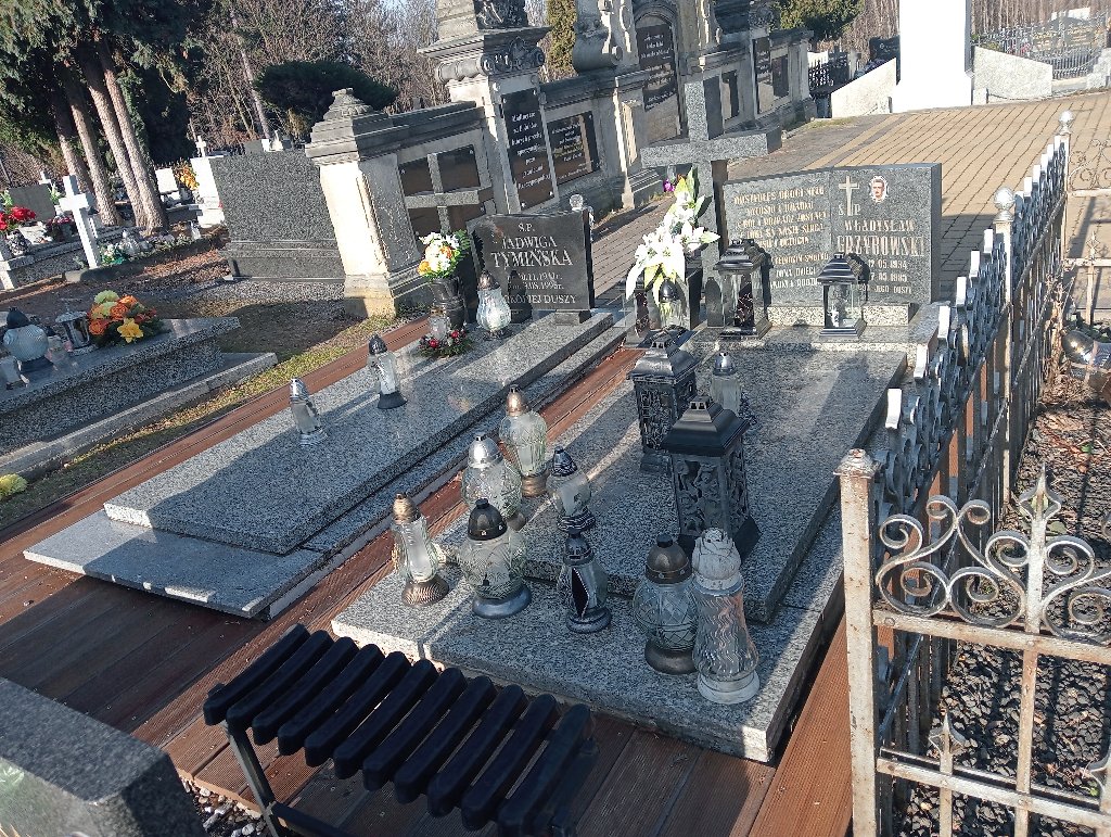 Grób Barbara Grzybowska