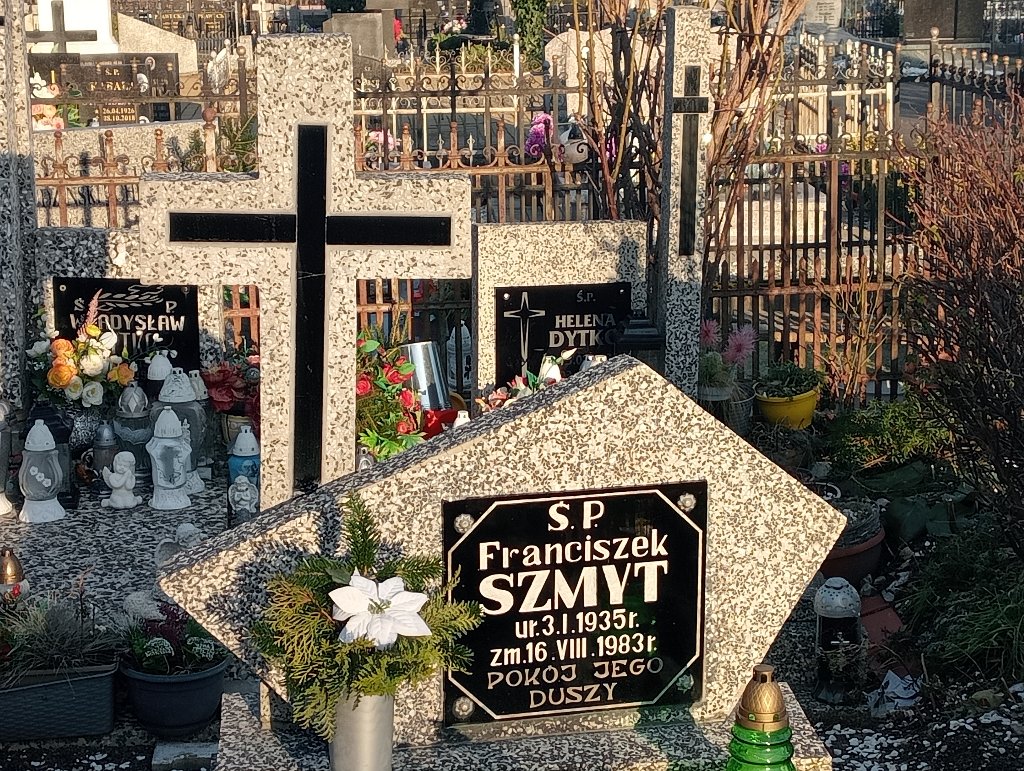 Franciszek Szmyt 1935 Olszyna - Grobonet - Wyszukiwarka osób pochowanych