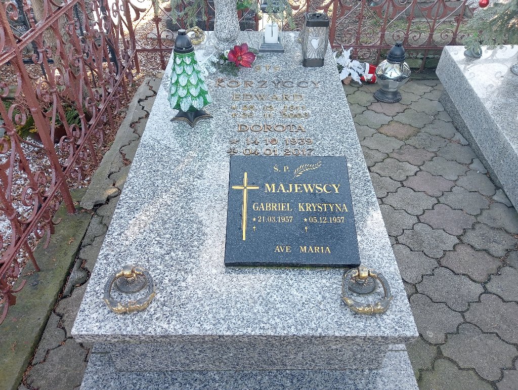 Grób Edward Korzycki