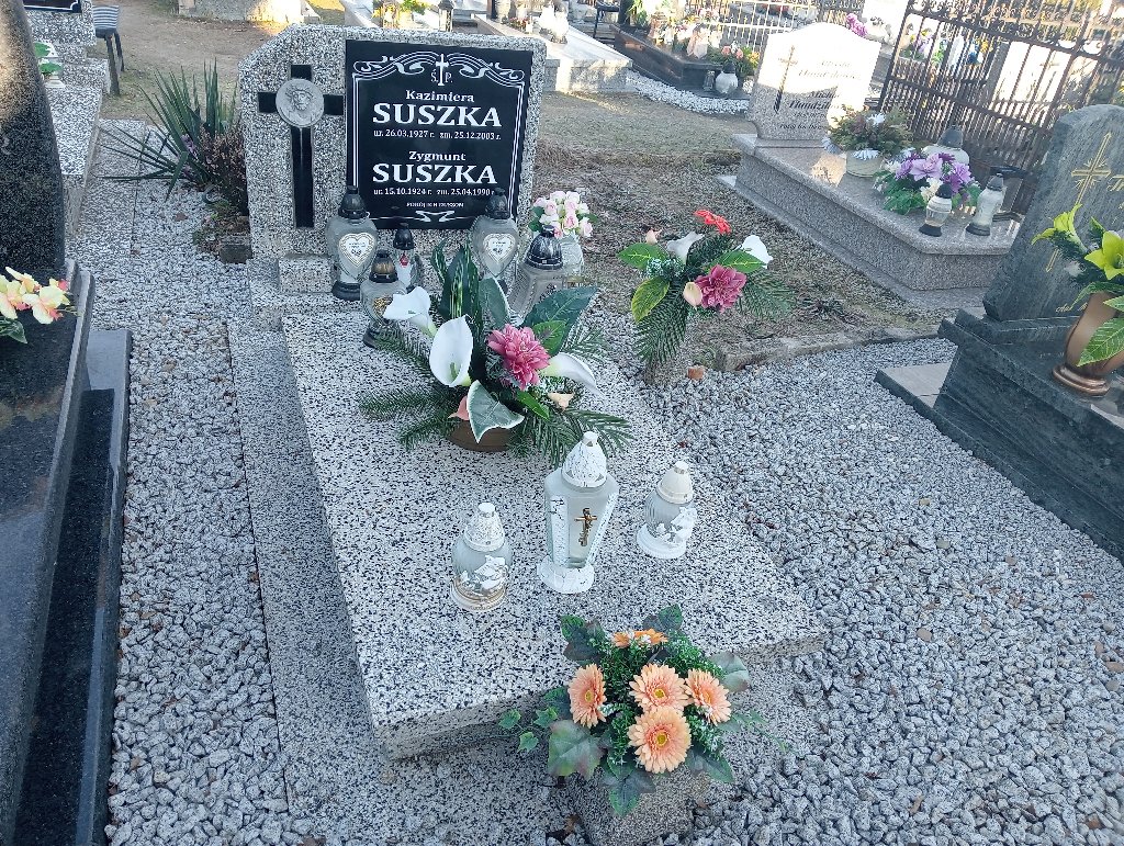 Grób Kazimiera Suszka