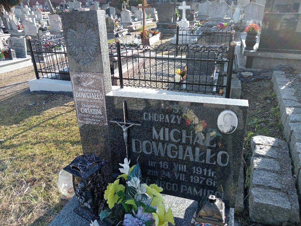 Michał Dowigiałło 1911 Olszyna - Grobonet - Wyszukiwarka osób pochowanych
