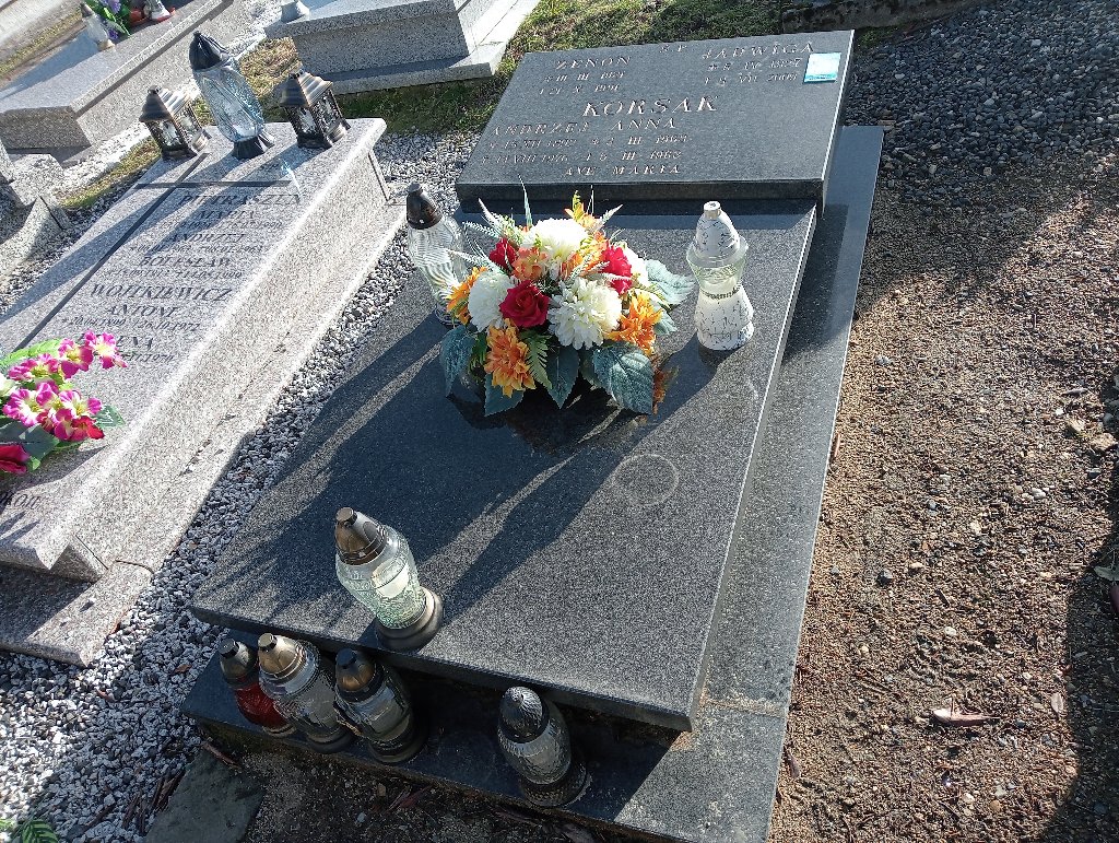 Grób Anna Korsak