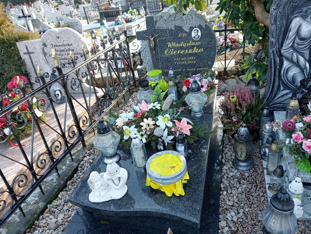 Grób Jadwiga Ciereszko