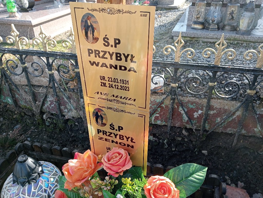 Wanda Przybył 1931 Olszyna - Grobonet - Wyszukiwarka osób pochowanych