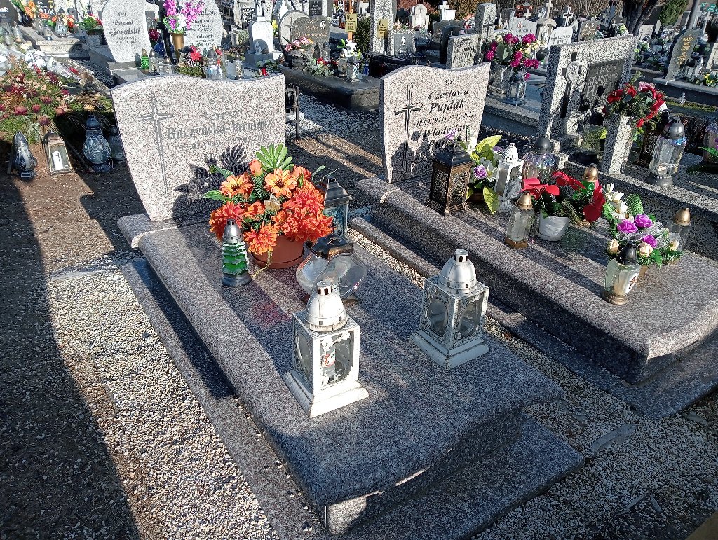 Grób Henryk Buczyński