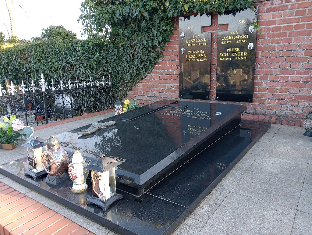 Grób Jan Leszczyk