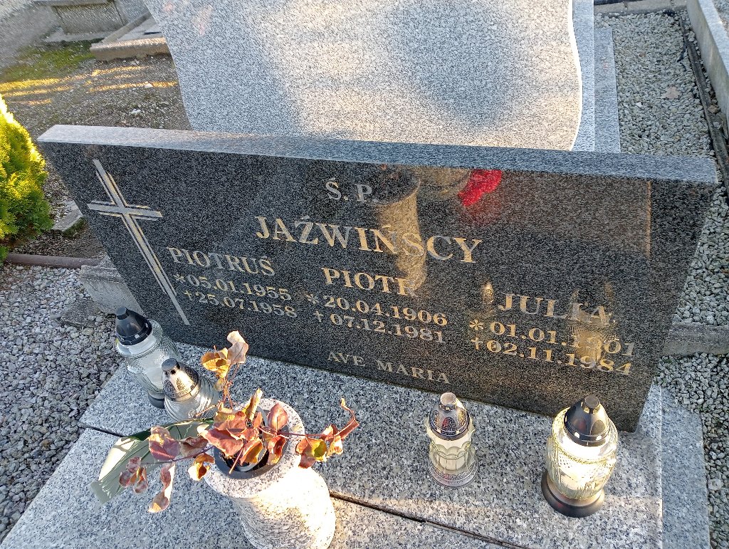 Zdjęcie grobu