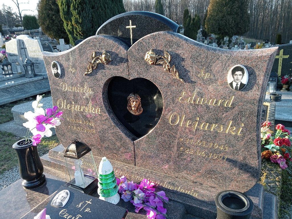 Edward Olejarski 1948 Olszyna - Grobonet - Wyszukiwarka osób pochowanych