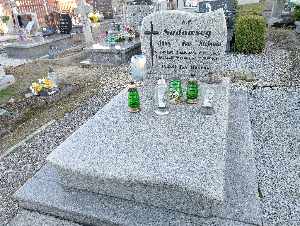 Grób Jan  Sadowski