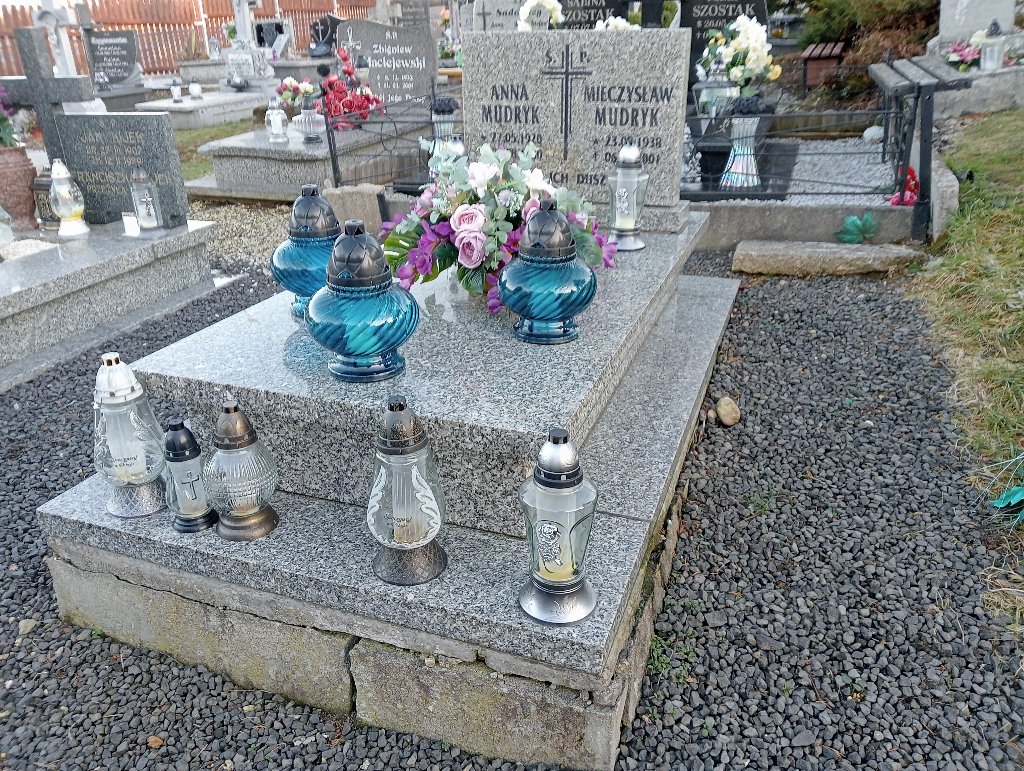 Grób Mieczysław Mudryk