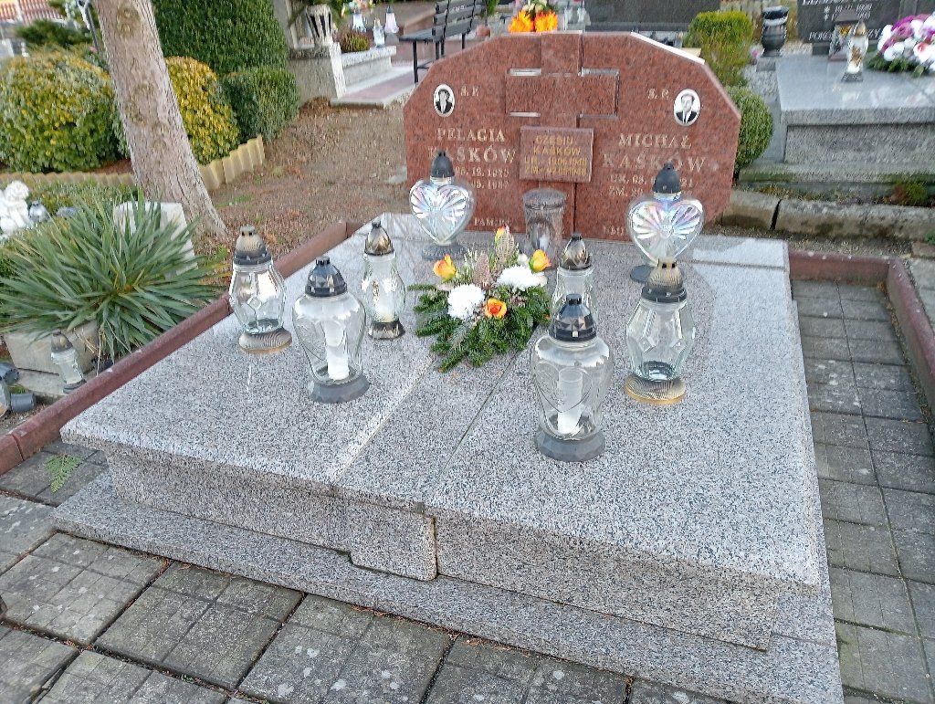 Grób Pelagia Kaśków