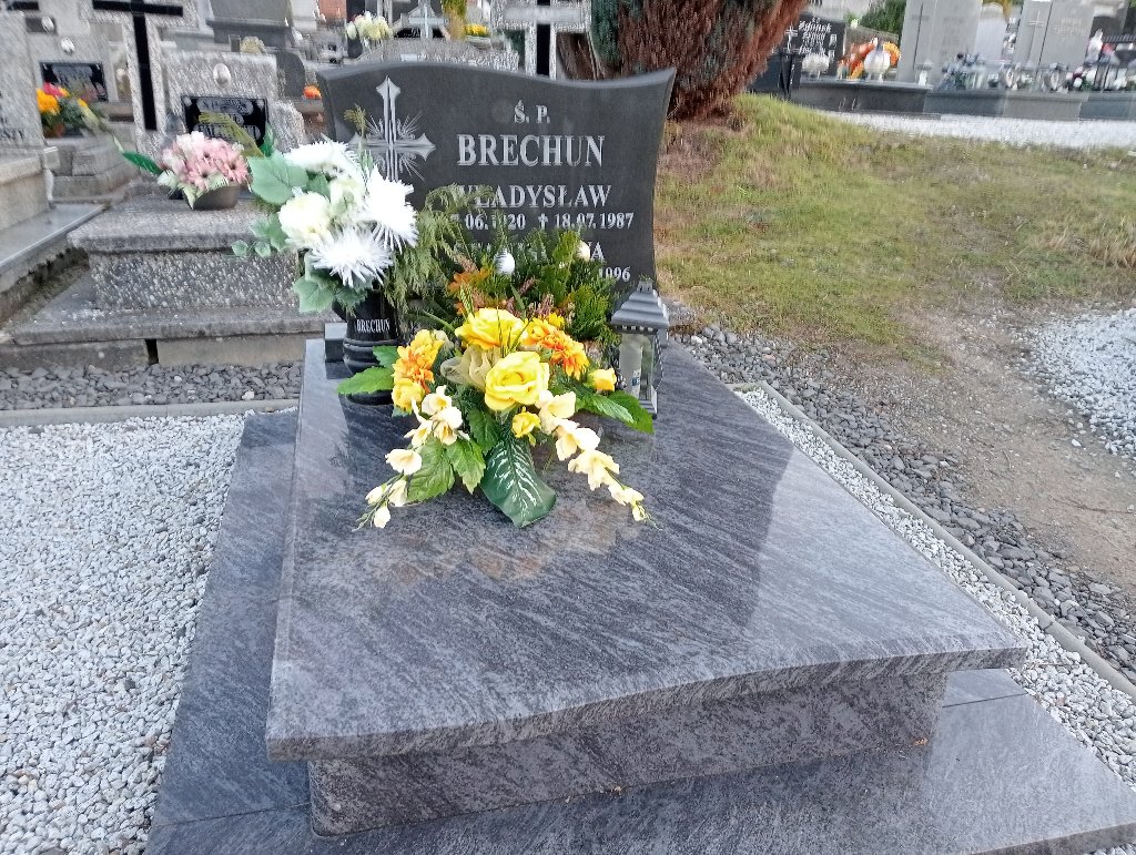 Grób Władysław Brechun