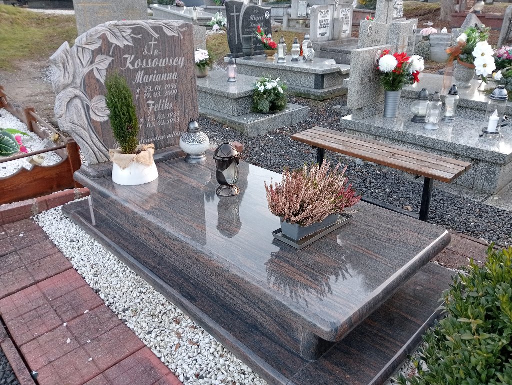 Grób Feliks Kossowski