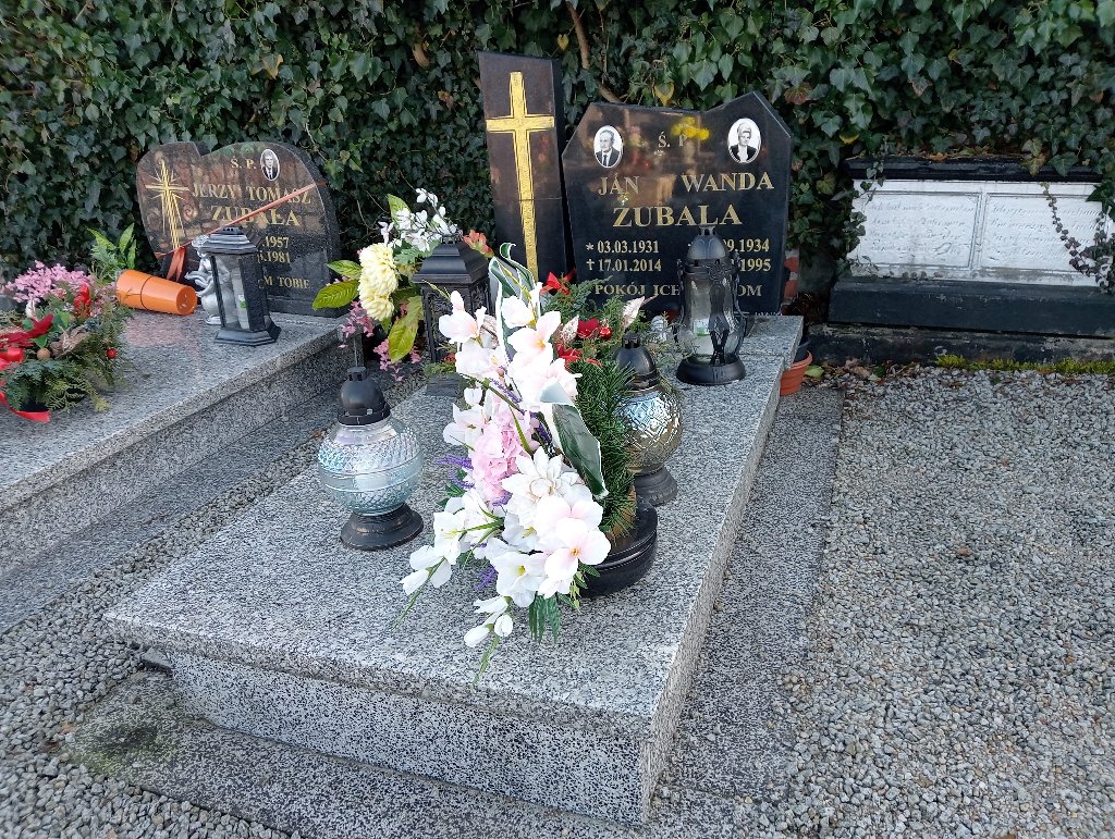 Grób Jan Zubala