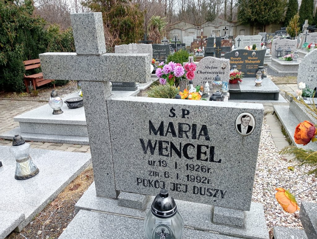 Maria Wencel 1926 Olszyna - Grobonet - Wyszukiwarka osób pochowanych