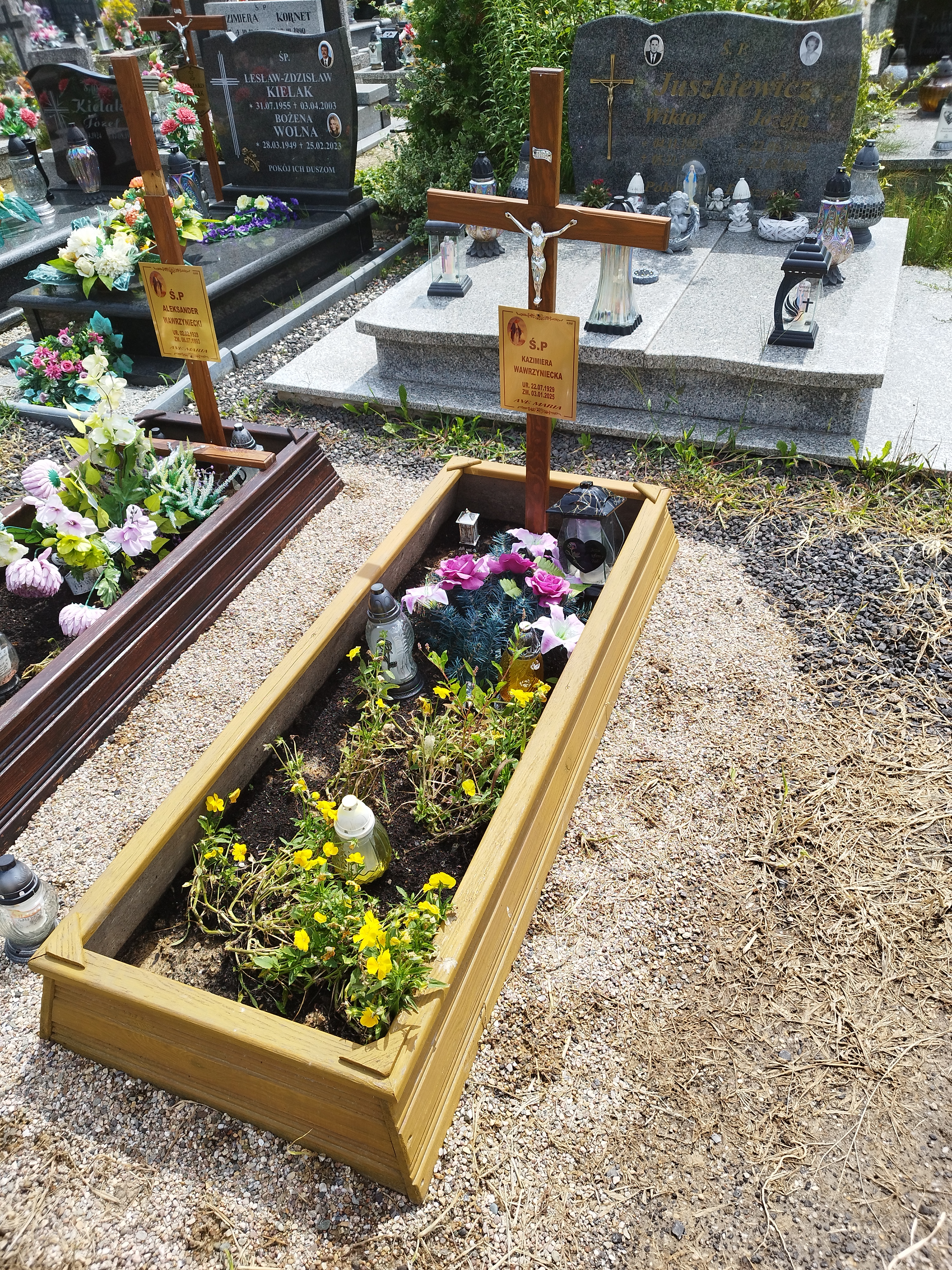 Kazimiera Wawrzyniecka 1929 Olszyna - Grobonet - Wyszukiwarka osób pochowanych