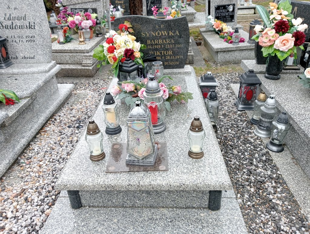 Grób Barbara Synówka