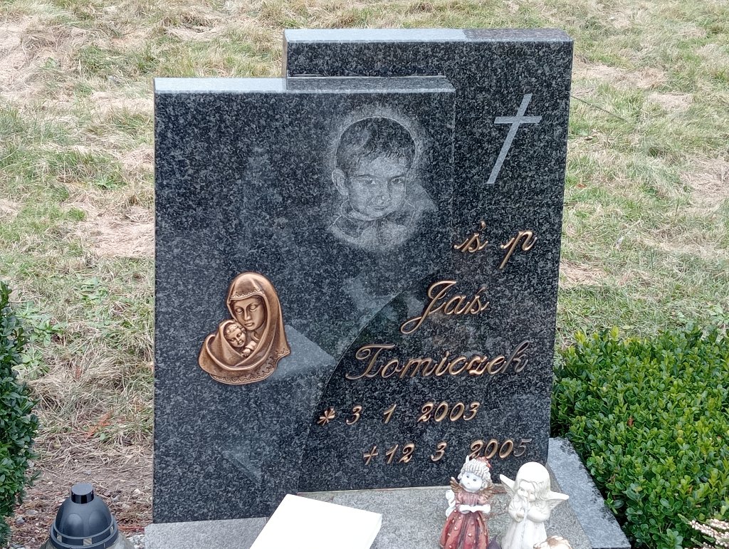 Jan Tomiczek 2003 Olszyna - Grobonet - Wyszukiwarka osób pochowanych