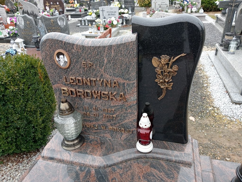 Leontyna Borowska 1927 Olszyna - Grobonet - Wyszukiwarka osób pochowanych