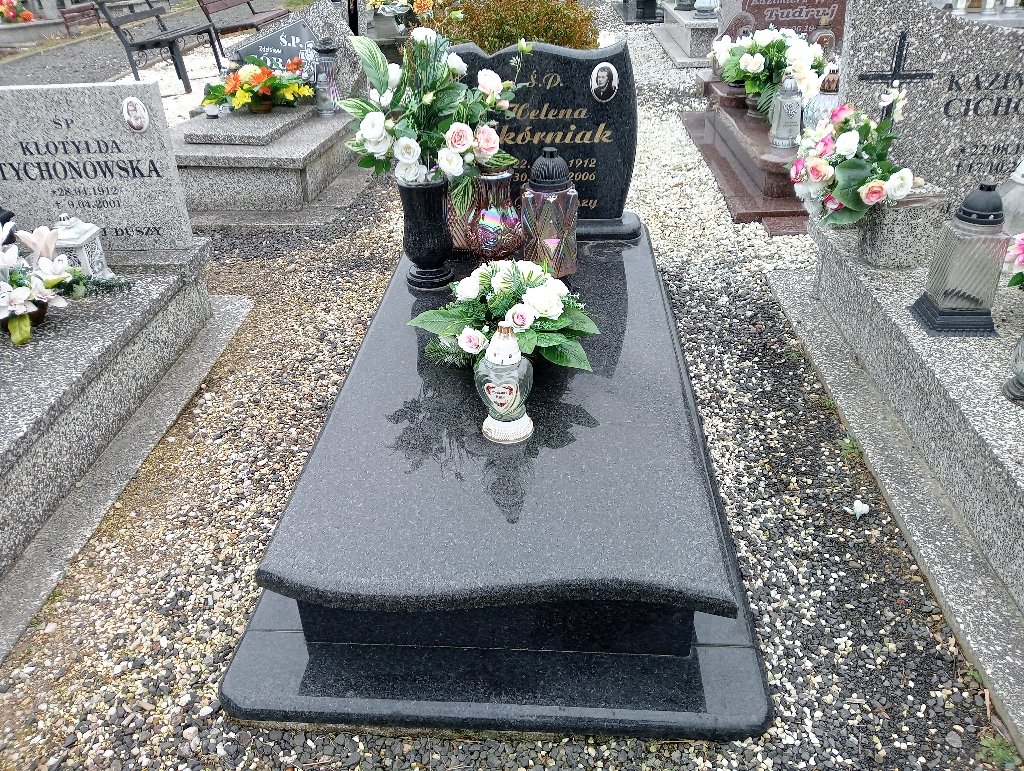 Grób Stanisław Skórniak