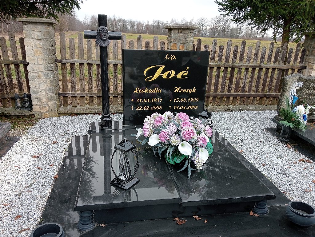 Grób Henryk Joć