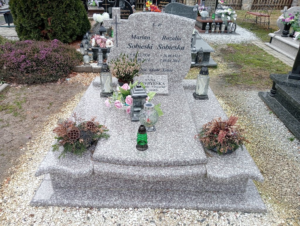 Grób Anna Przybylska