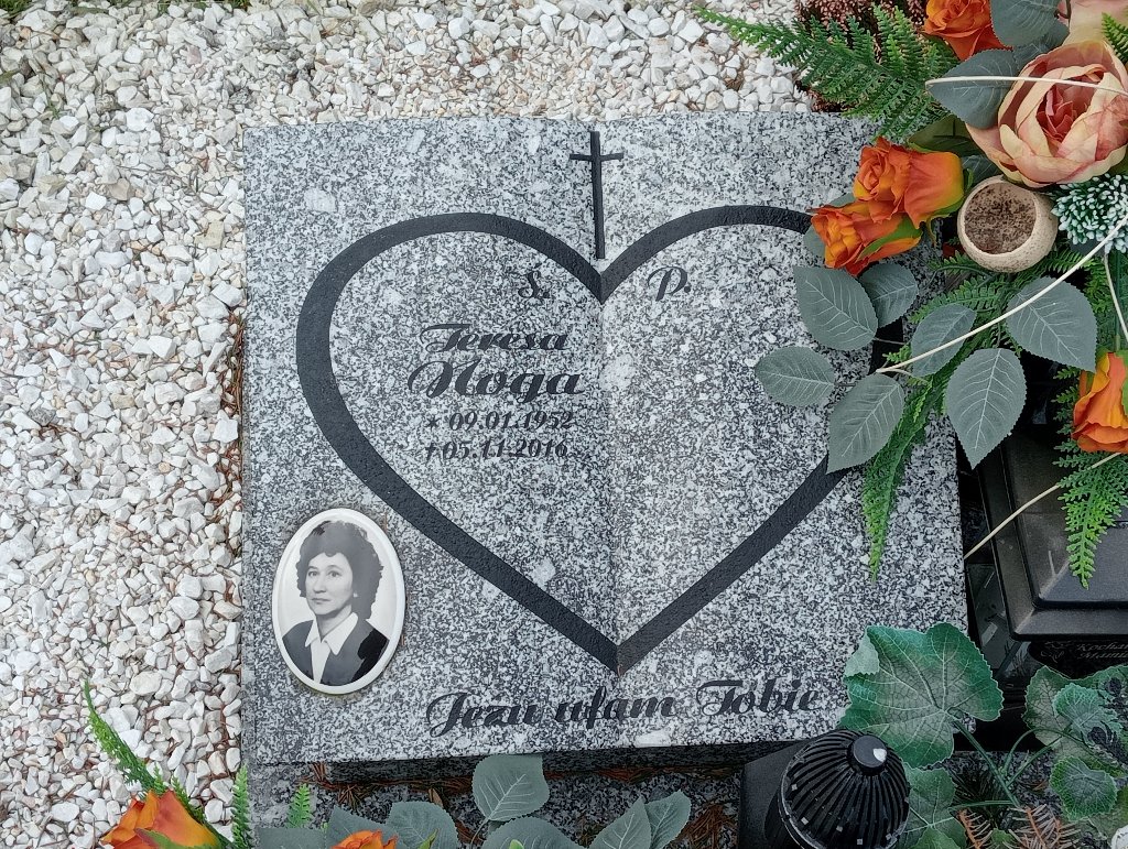 Teresa Noga 1952 Olszyna - Grobonet - Wyszukiwarka osób pochowanych