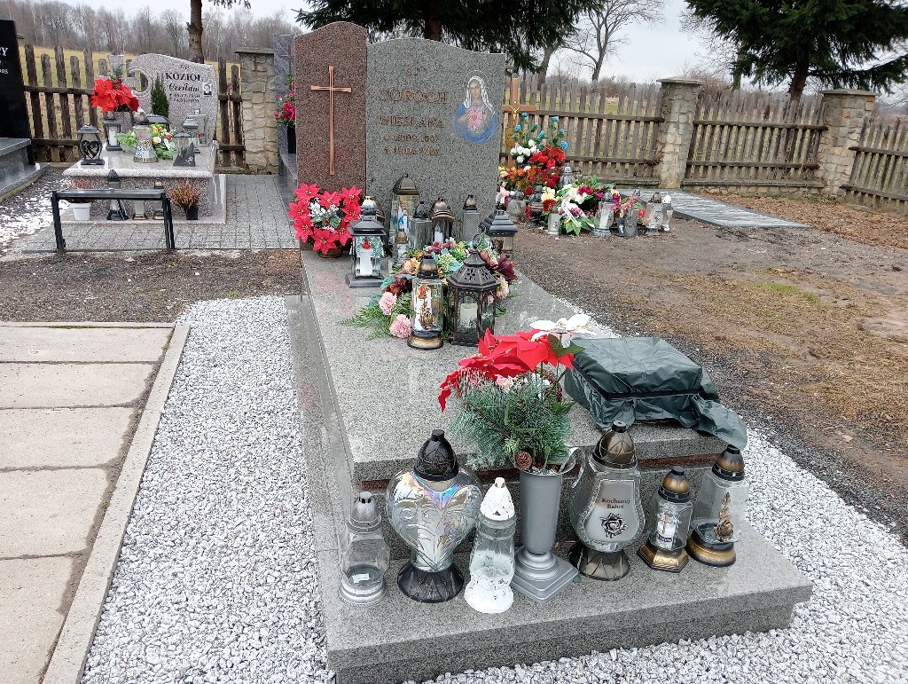 Grób Wieslawa Goroch