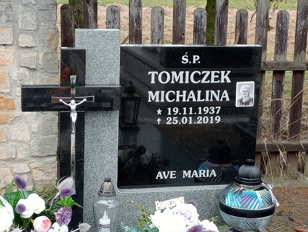Jan Tomiczek 1939 Olszyna - Grobonet - Wyszukiwarka osób pochowanych